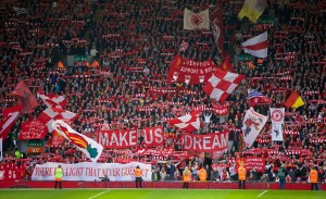 Liverpool Football Club Anfield End